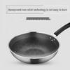 Supor Honeycomb 304 Stainless Steel Wok