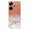Marble Soft Phone Case For Poco F6 Transparent Case Silicone TPU Cover Funda Para Shield Clear Case for Xiaomi Poco F6 F 6 Pro