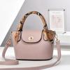 Bag for Women 2025 New Niche Fashion Scarf Handbag Versatile Soft Leather Shoulder Crossbody Bag Simple Style Small Square Bag