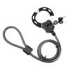 Bike Chain Lock Electric Scooter Anti-Theft Handcuff Lock Coiled Chain Lock Bicycle Lock Chain Waterproof Combination Locks