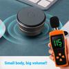 Conduction Speaker Suction Cup Stereo Bass Audio Suction Cup Bone Conduction Wireless Speaker For Shower Camping Bathroom