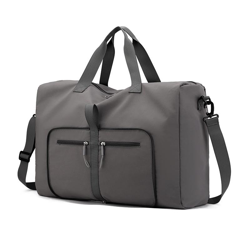 Large Capacity Foldable Travel Bag Women's Shoulder Luggage Bag