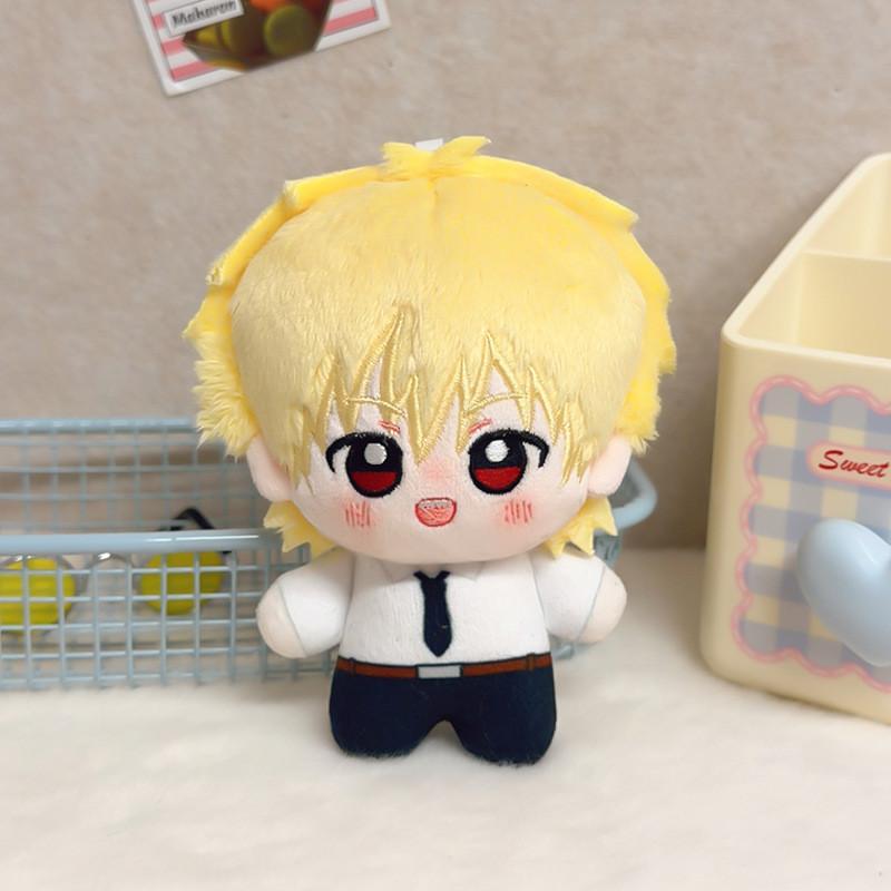 Chainsaw Man Plush Doll With Keychain For Anime Fans