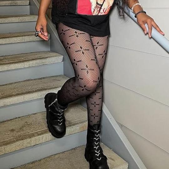 Lady Date Wear Bodystockings Black Legging Women Fishnet Socks Sexy High Waisted Pantyhose Plus Size Lingerie Women Tights