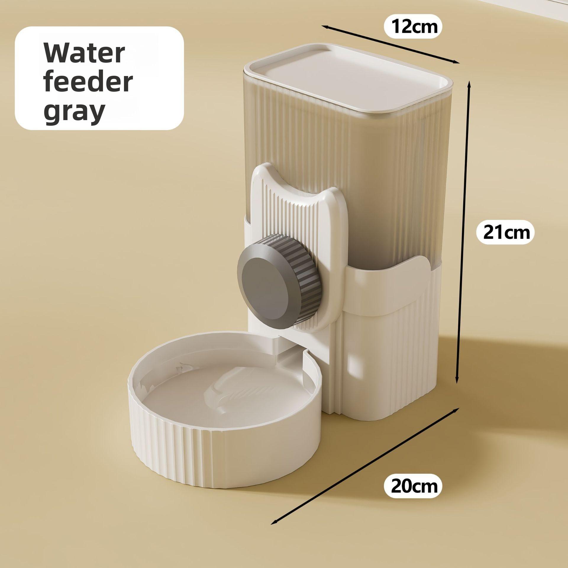 Cat Hanging Water Dispenser Dog Drinking Water Automatic Feeding Water Feeder Rabbit Hanging Cage Kettle Pet Supplies