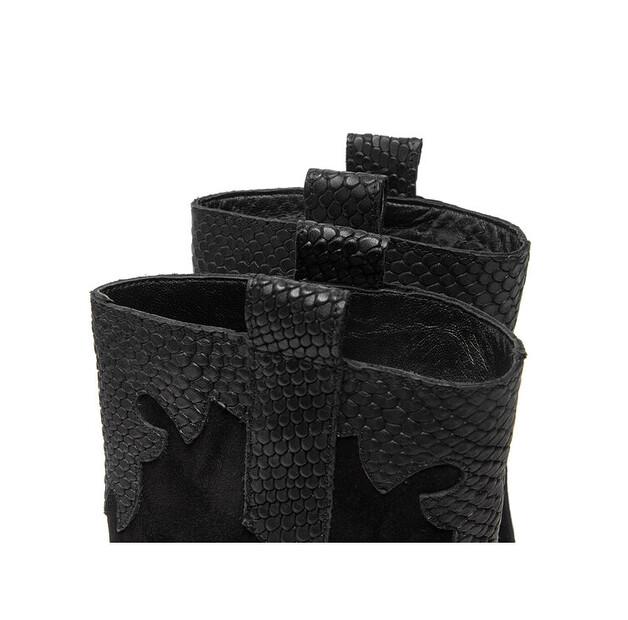 Ковбойские сапоги Rage Age RA-08-06-000376, черные