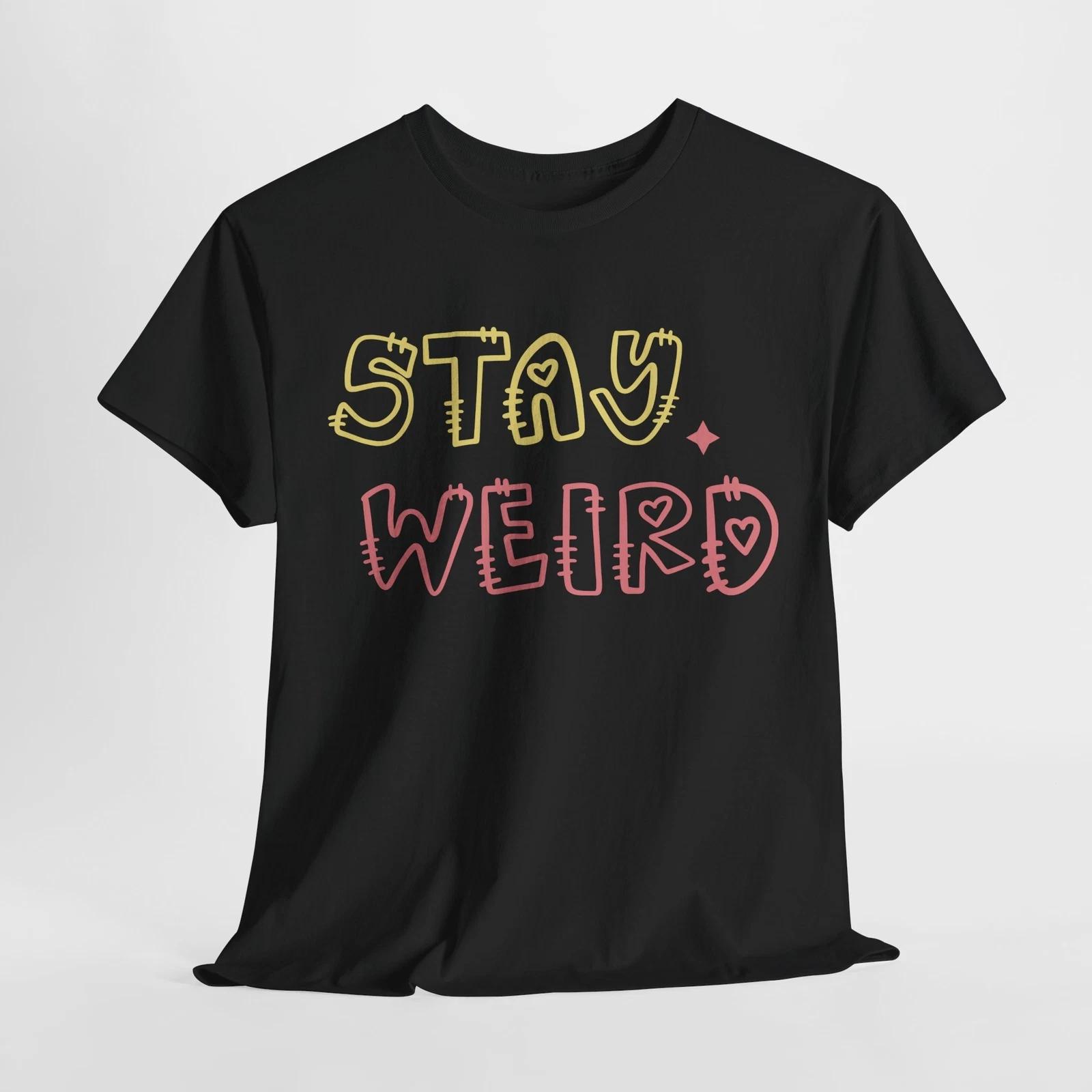 

Weird & Wild T-Shirt | Funky & Fun Alternative Style Tee | Girl Power Shirt S