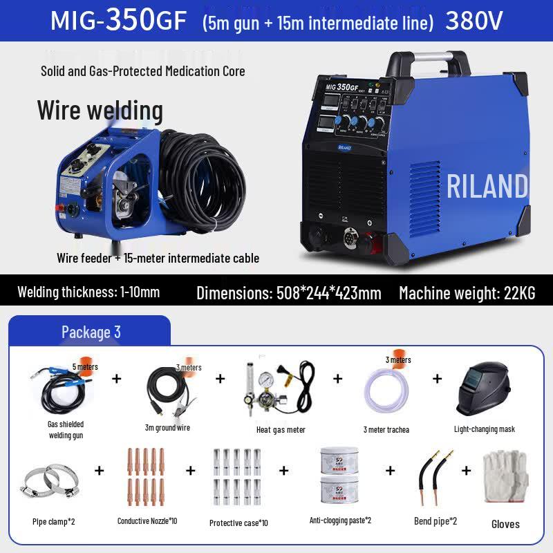 RuiLing Industrial Split MIG-350GF CO2 Welder