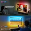 Lytmi HDMI Sync Box LED Strip Light Video and Music Sync TV 4K Video RGB HDR Ambient Voice App Smart High x 2 Fits Monitors up to & Set, - Backlight,