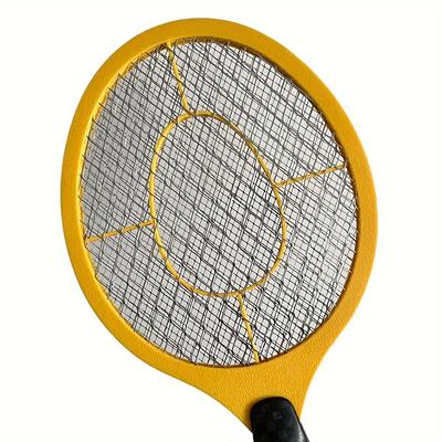1pc/2pcs - Lightweight and Compact Household Electric Mosquito Swatter To Achieve Efficient Mosquito Killing