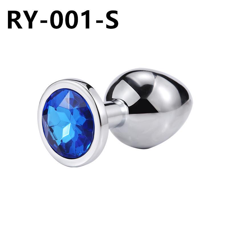 Adult Metal Butt Plug Anal Toy for Flirting & Outdoor Wear