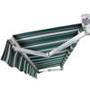 Huibahu Manual Retractable Outdoor Awning