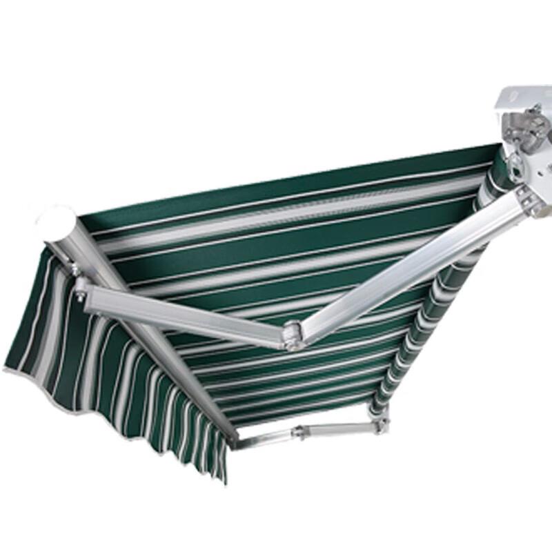 Huibahu Manual Retractable Outdoor Awning