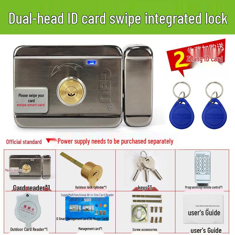 Elektrische Steuerung Leises Eisenschloss für Mietshaus-Türen