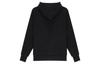 New Balance Sweatshirts Unisex Black Hooded Moderate Regular AMT31313-BK