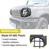 Headlight Guard Cover Protector for Suzuki Jimny JB64 JB74 -2026 Fog Lights Decoration Car Styling Exterior Accessories