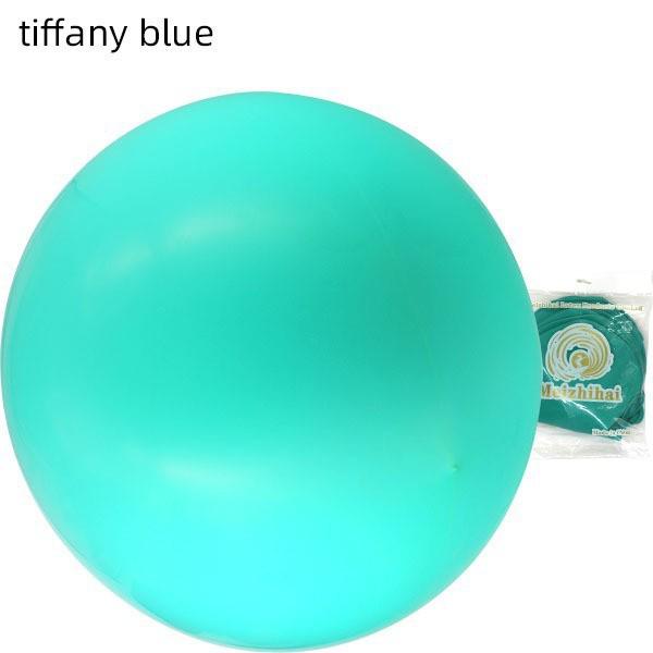 36-Inch Thickened Latex Round Macaron Balloon for Birthday Party Decoration