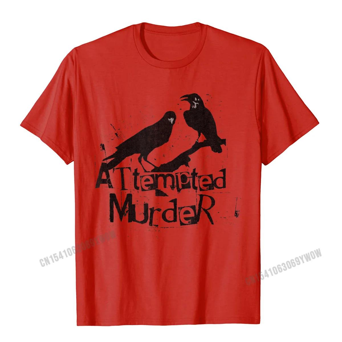 

Покушение на убийство Вороны Собирательное существительное Хэллоуин Футболка Рубашки Мужские Студенческие Дешевые Фитнес Облегающая Футболка Хлопковые Футболки Обычные S