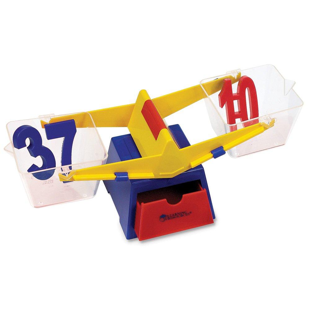 Learning Resources Weighted Numbers Experience the Number Set LER 2049 - Weight!