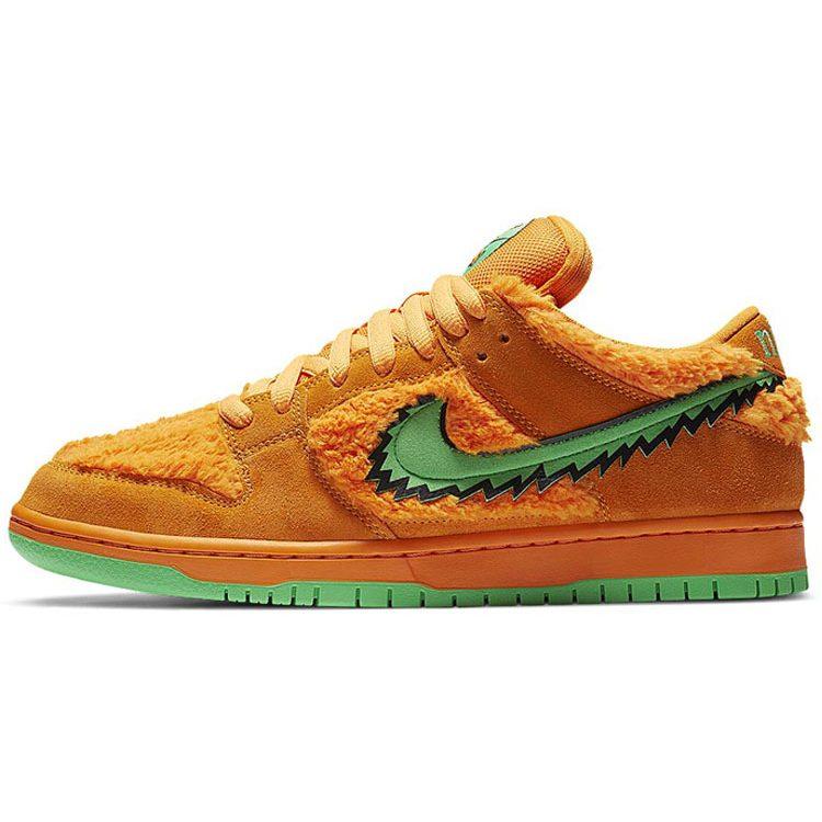 Nike Sb Dunk Low Grateful Dead Bears Orange CJ5378-800