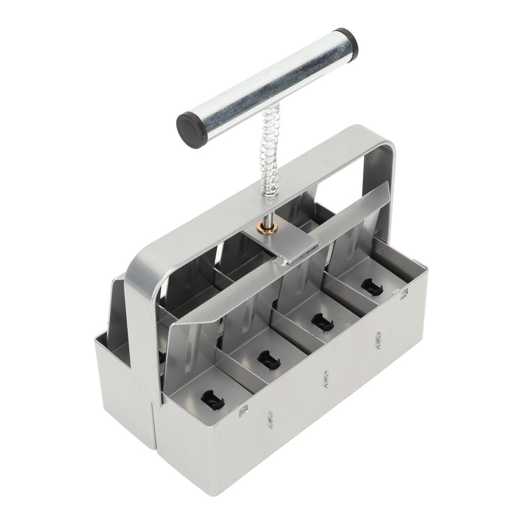 Soil Blocker with Comfortable Handle Manual 8 Cell Soil Block Maker for Seed Starting Germination