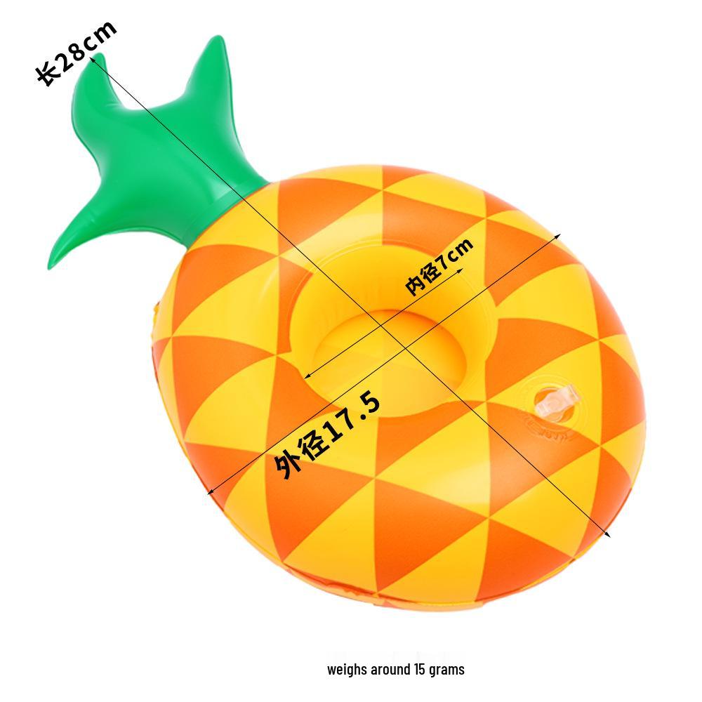 Gorący hit Pływający dmuchany uchwyt na napoje Firebird