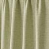 Linen Short Curtain for Kitchen, Semi Sheer Valance for Small Window, Kitchen Curtain for Pantry Door, Farmhouse Cabinet Cover