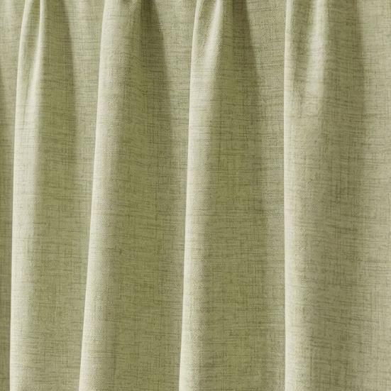 Linen Short Curtain for Kitchen, Semi Sheer Valance for Small Window, Kitchen Curtain for Pantry Door, Farmhouse Cabinet Cover