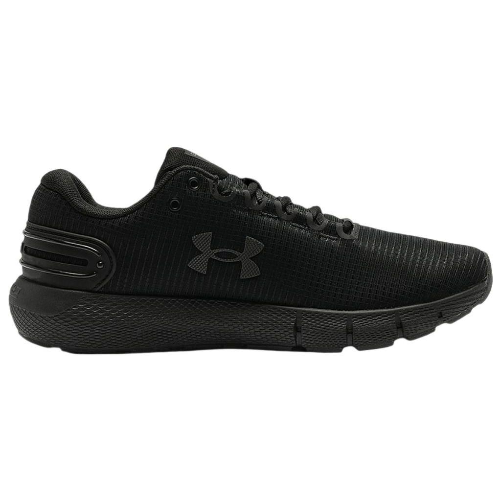 Under Armour Charged Rogue 2.5 Comfortable Mesh Low-Top Casual Running Shoes Women Sneaker Black 3025246-002
