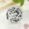 High Qualitycopper   Mickey Mom Minnie Clip Stitch Charms Bead Fit Original Bracelets Charm Diy Women Jewelry