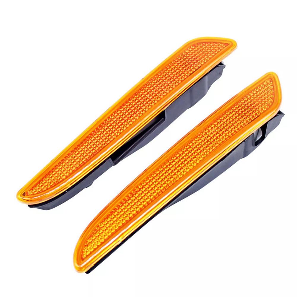 2Pcs Front Bumper Side Marker Lights For Mercedes-Benz E-Class W211 2007-2009