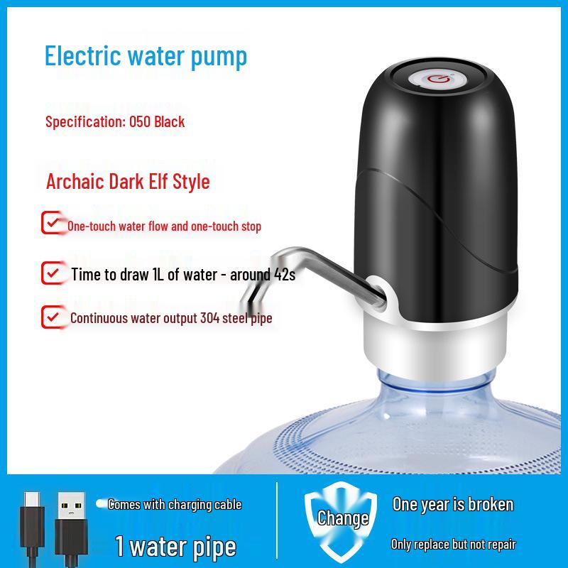 Elektrische Automatische Waterdispenser - Compact Huishoudelijk Drinkfontein & Pomp