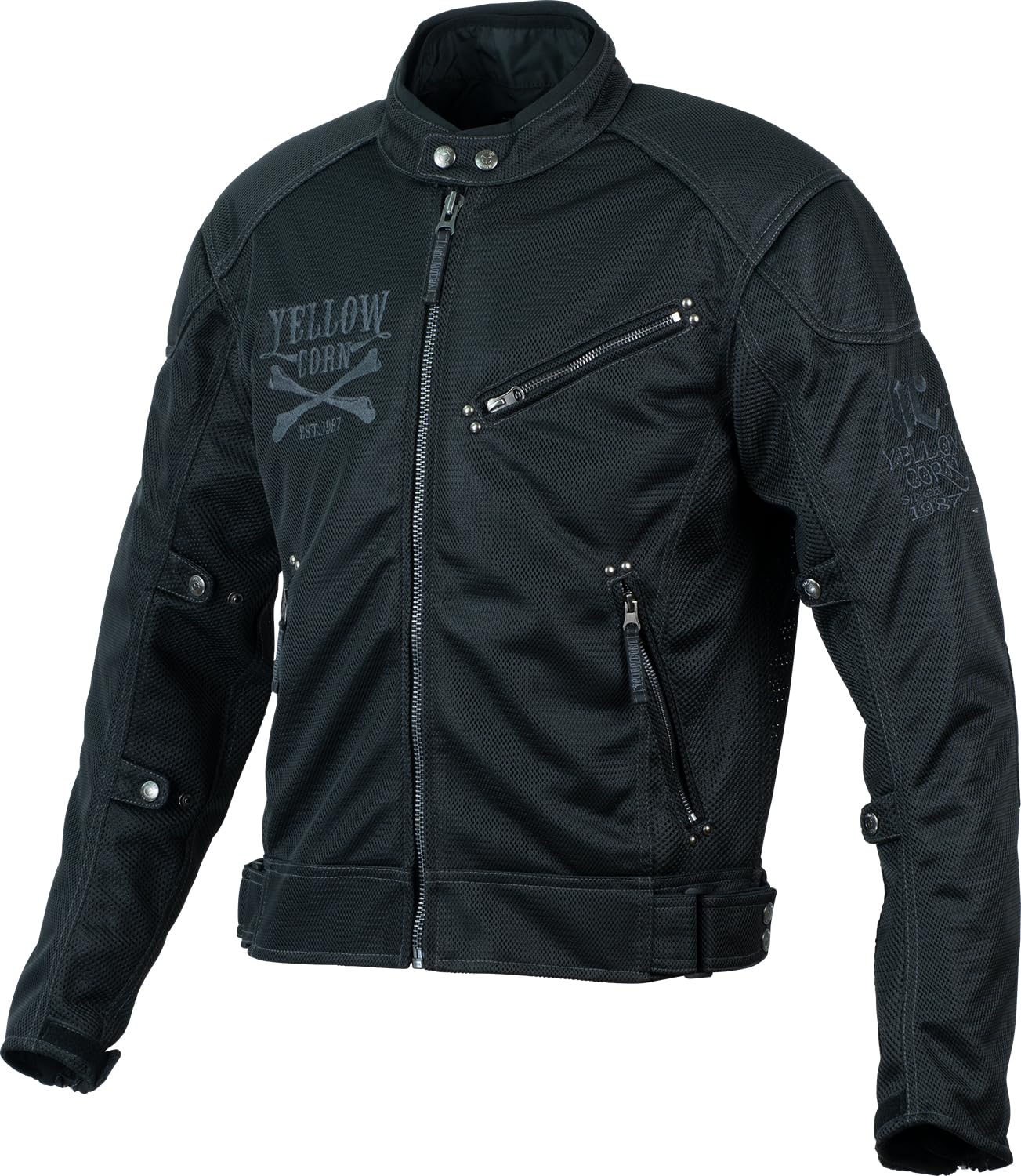 

Mesh Jacket L [Yellow Corn] YB-4113 BK/GM