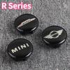 54mm-4pcs Suitable for modification of the logo of the center cover of BMW mini hub cover Cooper mini countryman car tire.