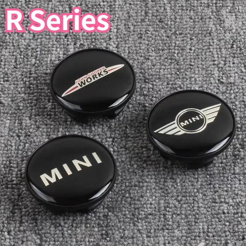 54mm-4pcs Suitable for modification of the logo of the center cover of BMW mini hub cover Cooper mini countryman car tire.