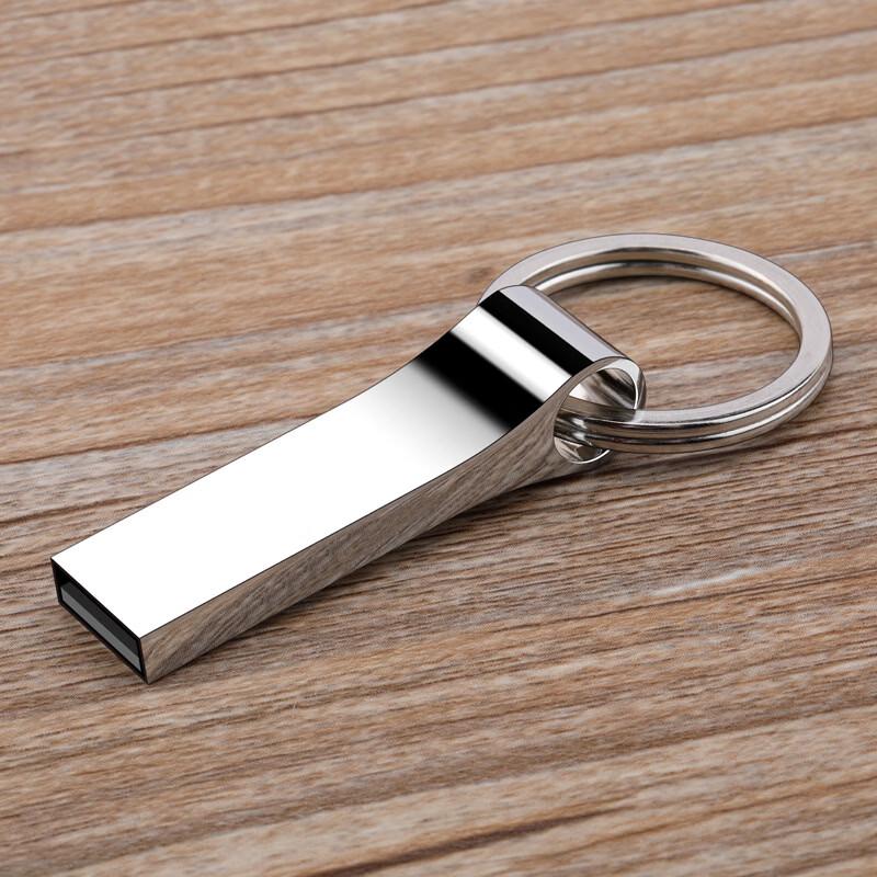 OLOEY Ring Buckle Metal USB Drive