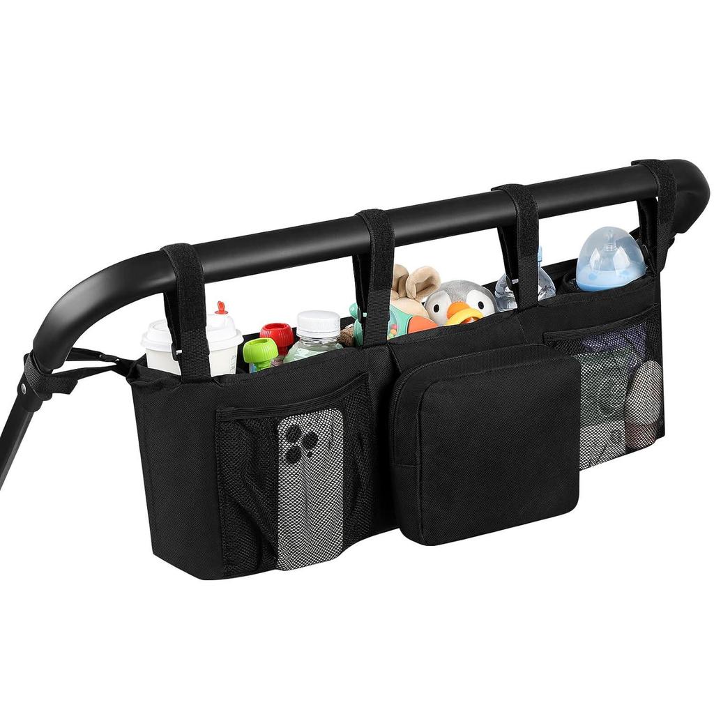Universal Stroller Storage Bag - Cross-Border Hot Selling Accessory for Pushchairs