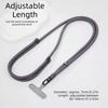 Anti Loss Phone Lanyard Adjustable Phone Hanging Rope Crossbody Neck Strap Phone Strap  Hiking