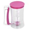 Pancake Dispenser PP Material BPA Free Trigger Handle Wide Opening Controllable Food Size