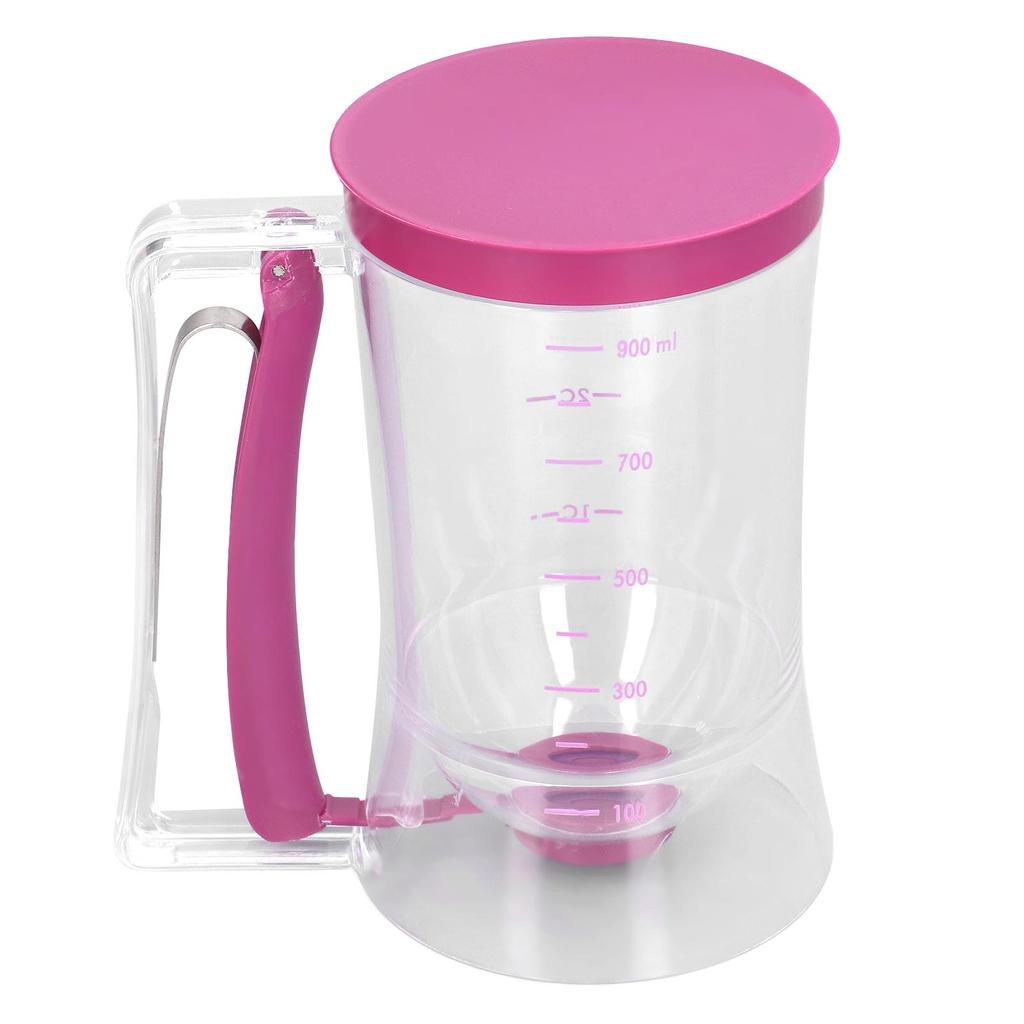 Pancake Dispenser PP Material BPA Free Trigger Handle Wide Opening Controllable Food Size