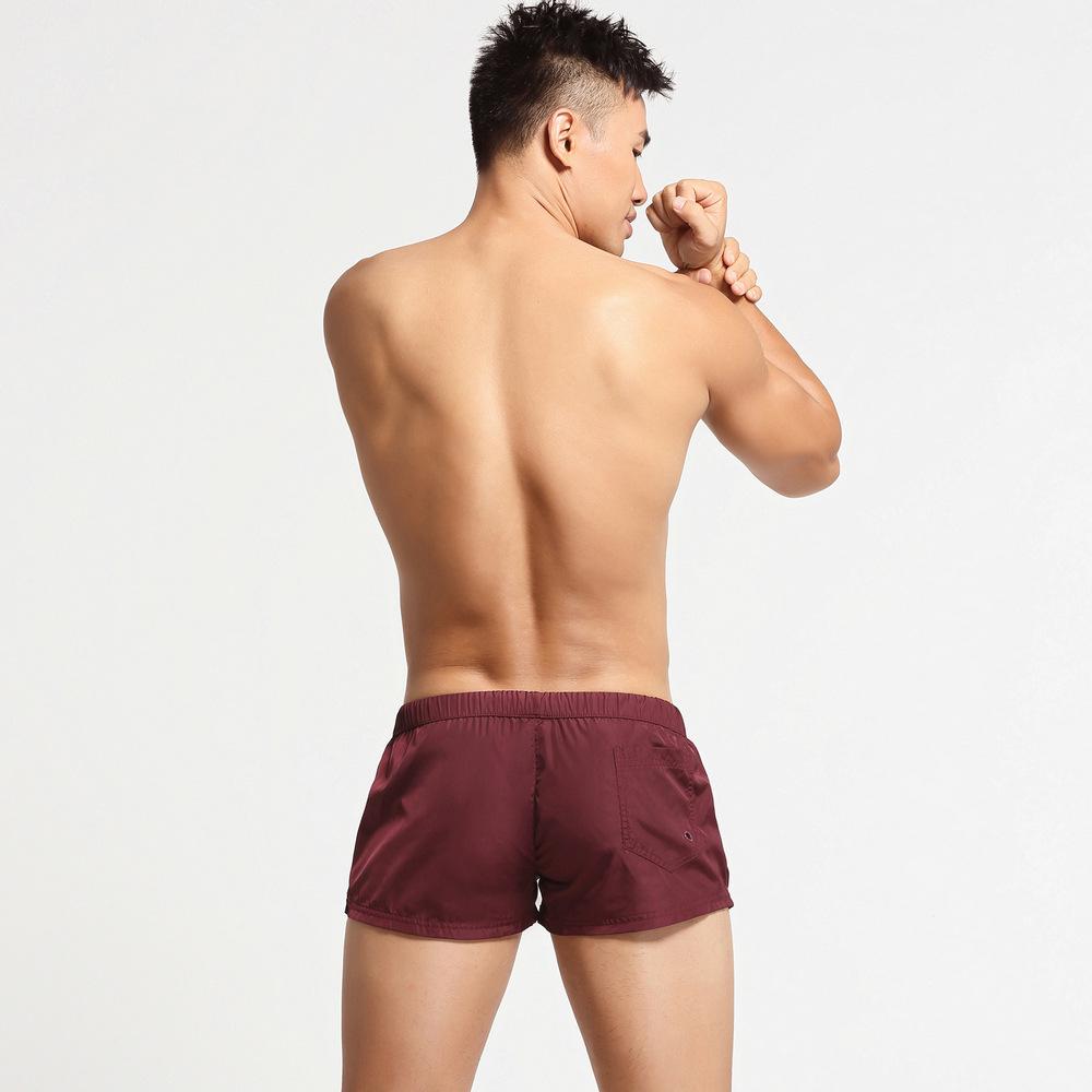 Seobean Men's Running Shorts with Inner Mesh - Sports and Pajama Wear