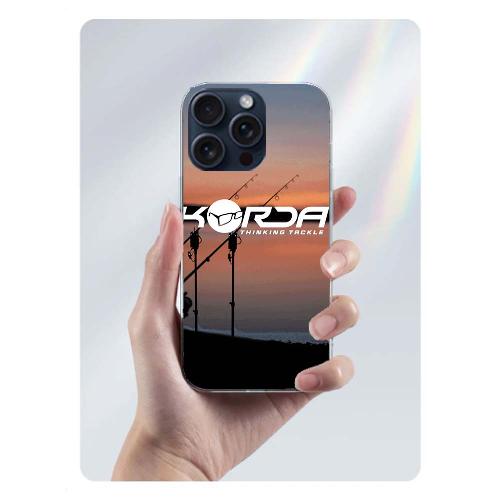 Korda Angelzubehör Capa Handyhülle Für Iphone 17 Air 16 Pro Max 15 12 Pro 14 Plus 17E 16E 11 13 Mini Hüllen Cases Fundas Cell C