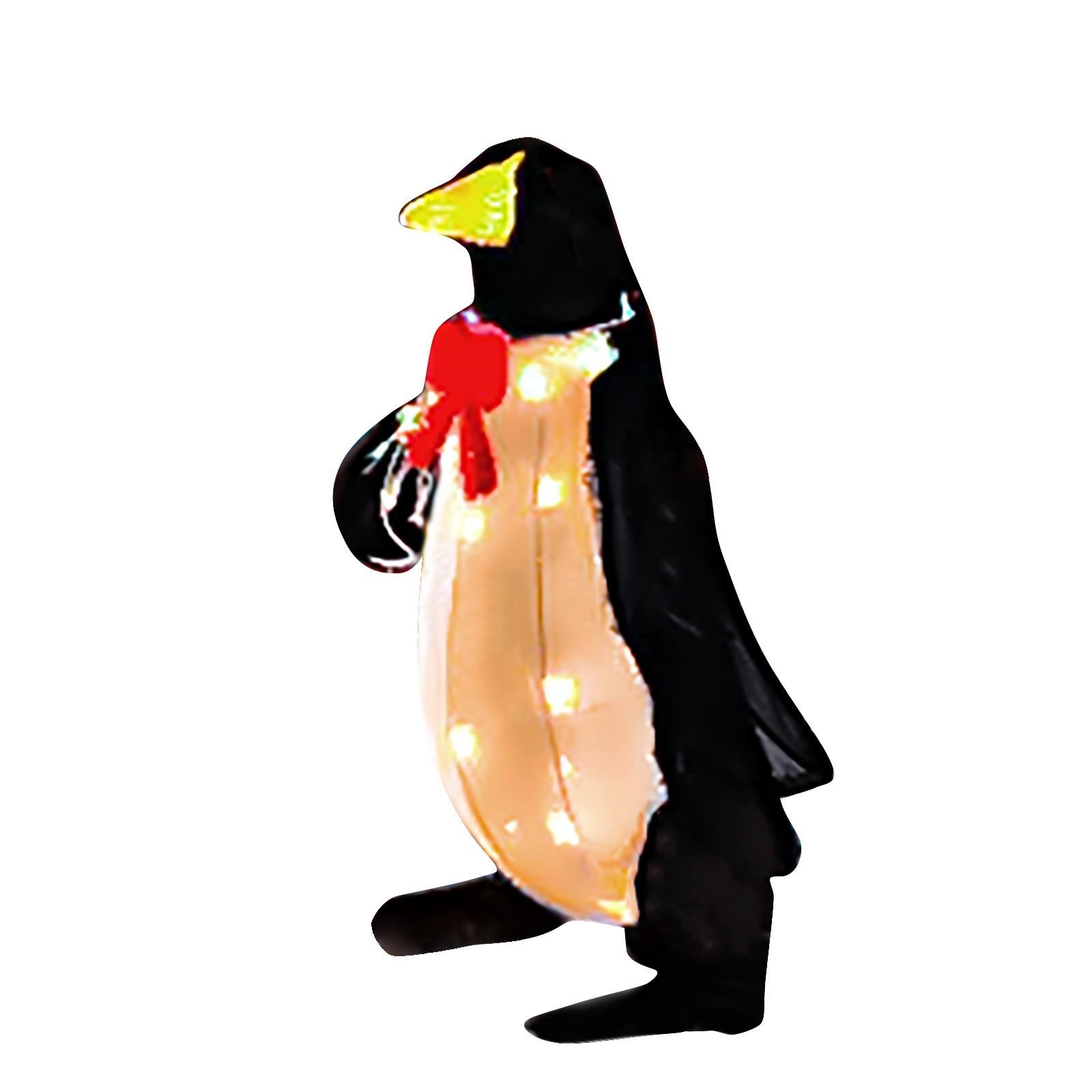 

Christmas Decoration Glowing Penguin For Home Decoration, Outdoor Courtyard One Size
