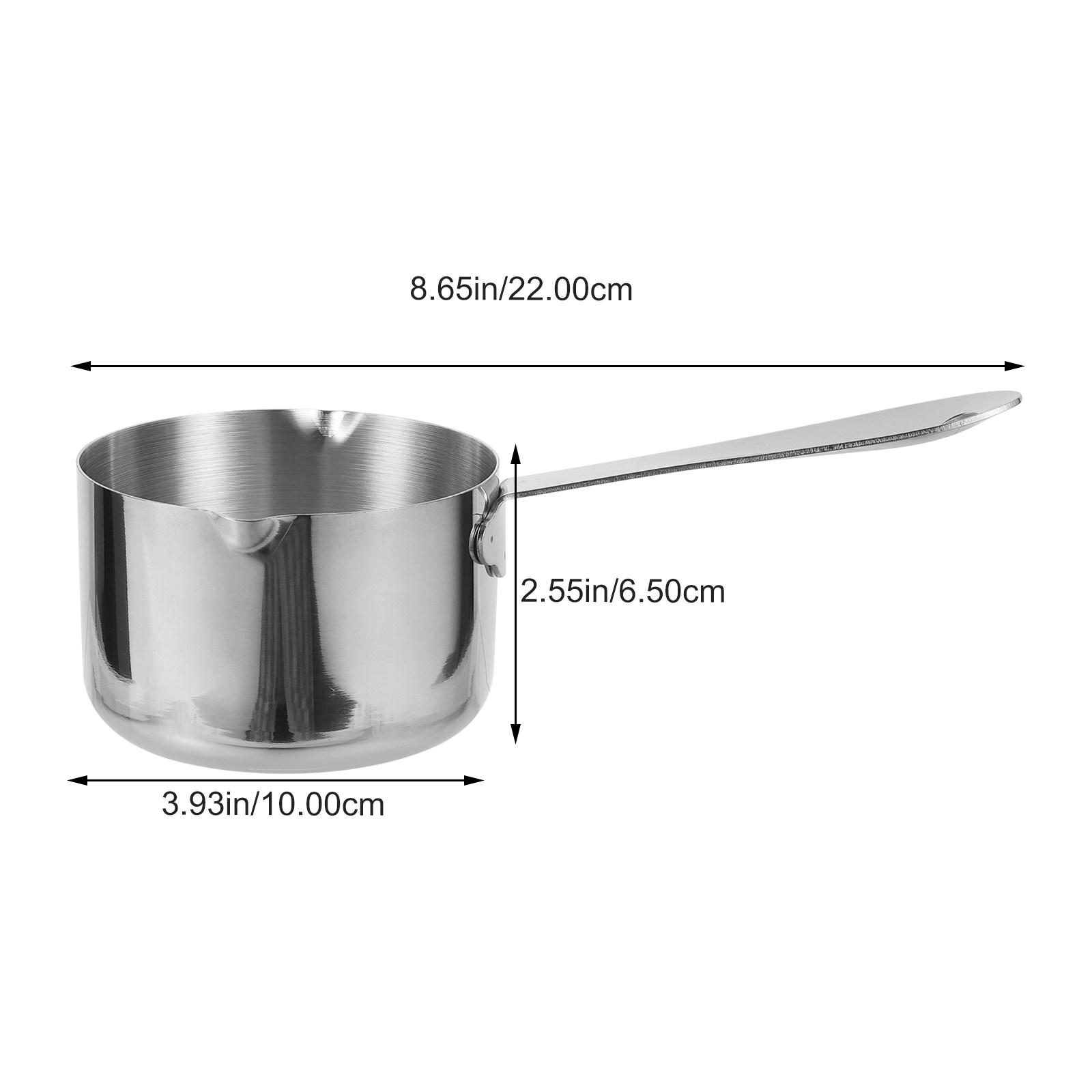Small Milk Frying Pan Nonstick Flat Base Convenient Portable Pan for Breakfast Pancakes Cooking Gadget Frying Pans Nonstick