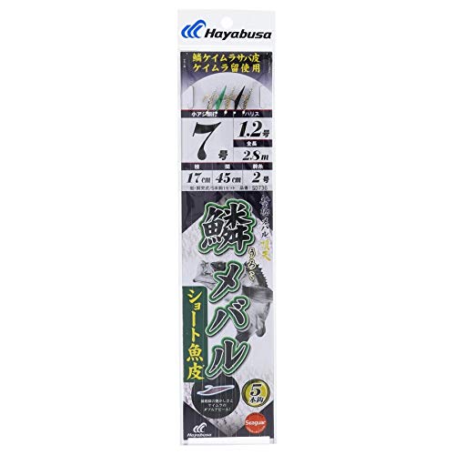 

Hayabusa SD736 Funagoku Scale Rockfish Short Fish Skin 5 Hooks SD736 7-1.2