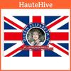 Vivid Colors Platinum Jubilee Flag For Street Party Decoration