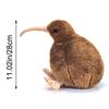 Simulation Kiwi Bird Plush Doll Stuffed Animal Soft Cuddly Toy Home Car Decor