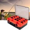 Fishing Barrel Box 4 Layer Multifunctional Fishing Hook Stop Beads Box Foldable Portable Durable Snap Design for Angler Supplies