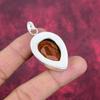 Citrine Pendant, 925 Solid Sterling Silver Gemstone Jewelry, Handmade Pendant, For Thanksgiving