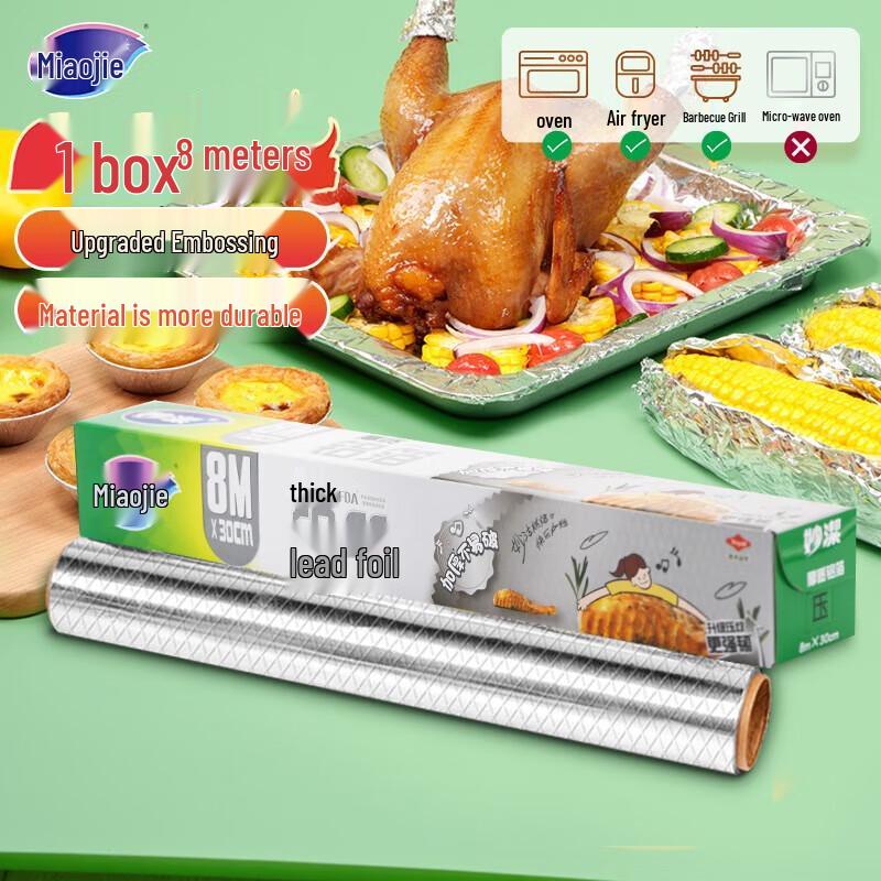 

Miaojie Kezhiyou Series Aluminum Foil